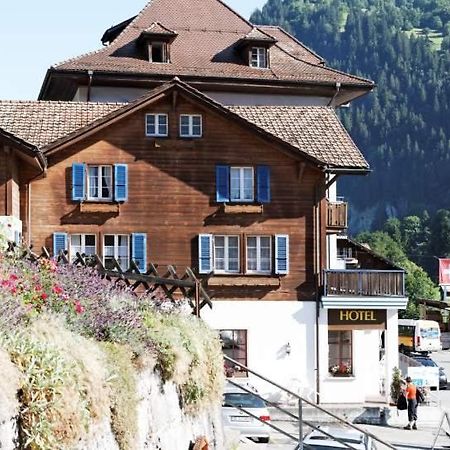 Ferienwohnung Bahnhoefli Lauterbrunnen Εξωτερικό φωτογραφία