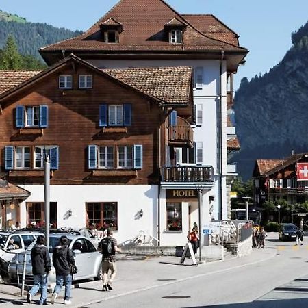 Ferienwohnung Bahnhoefli Lauterbrunnen Εξωτερικό φωτογραφία