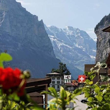 Ferienwohnung Bahnhoefli Lauterbrunnen Εξωτερικό φωτογραφία