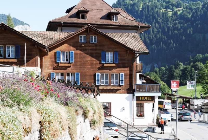 Ferienwohnung Bahnhoefli Lauterbrunnen Εξωτερικό φωτογραφία