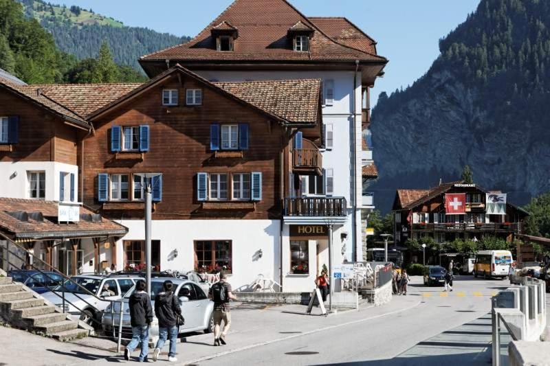Ferienwohnung Bahnhoefli Lauterbrunnen Εξωτερικό φωτογραφία
