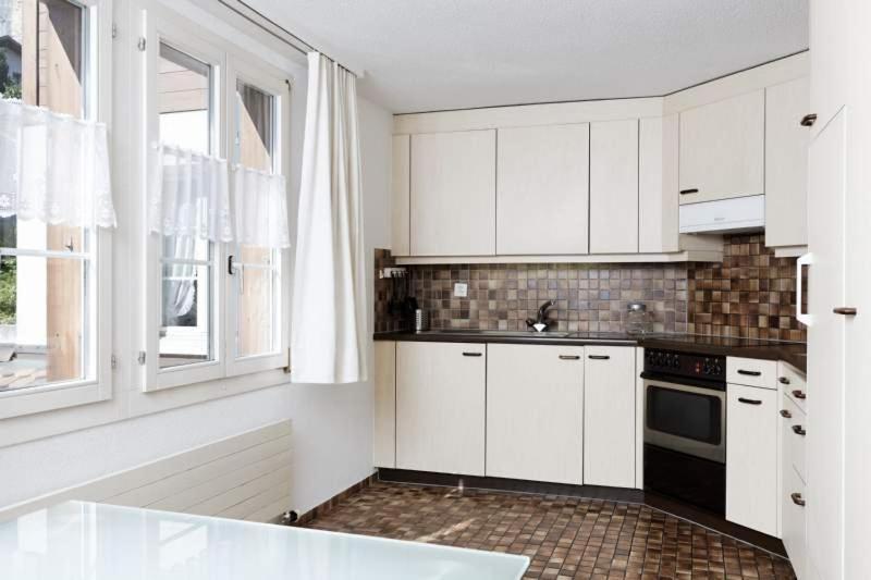Ferienwohnung Bahnhoefli Lauterbrunnen Εξωτερικό φωτογραφία