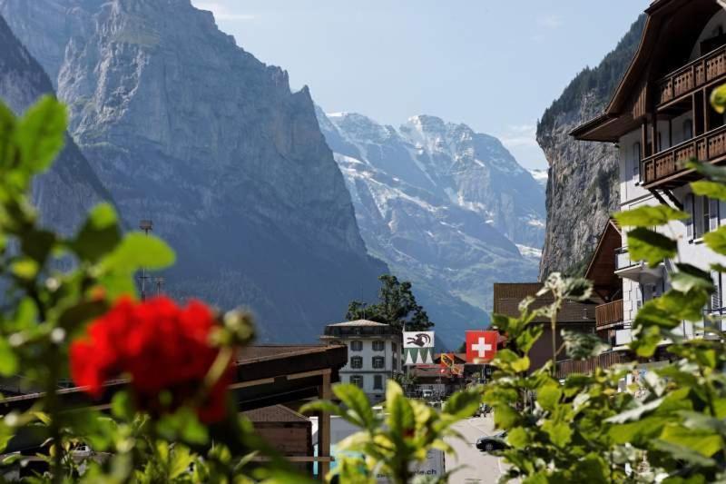 Ferienwohnung Bahnhoefli Lauterbrunnen Εξωτερικό φωτογραφία